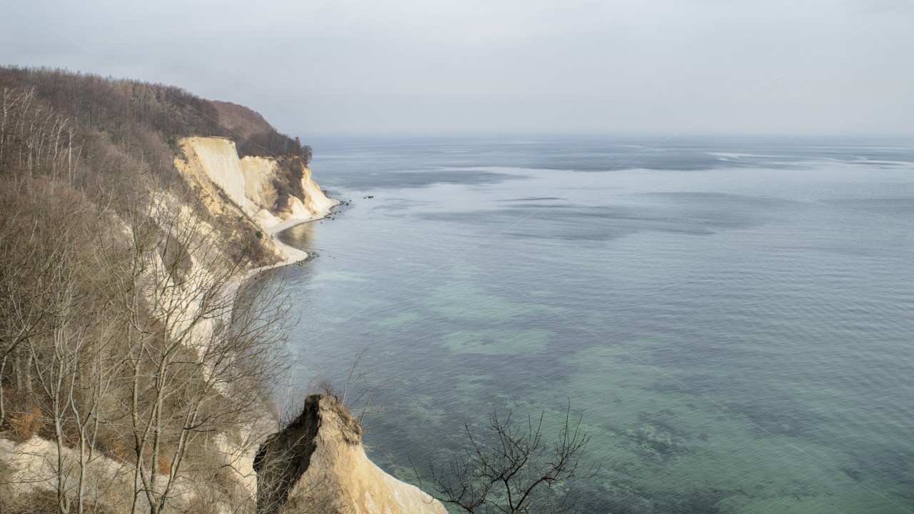 Kreideküste Insel Rügen