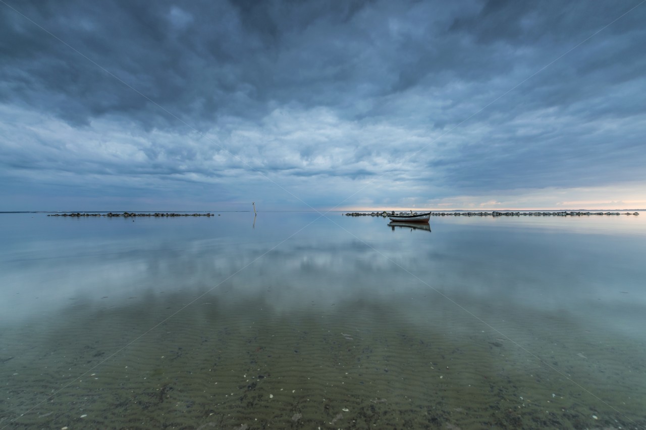 Strand im Ostseebad Thiessow