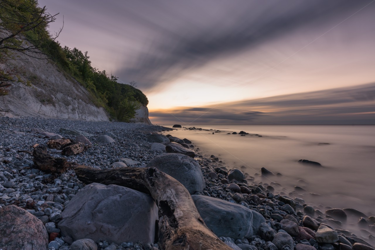 Kreideküste Insel Rügen